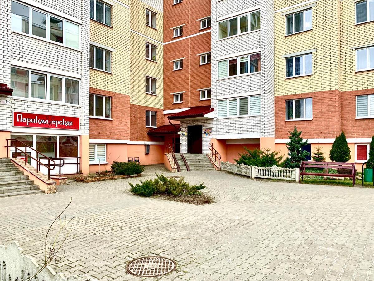 Квартира В Элитном Доме Gershony ภายนอก รูปภาพ